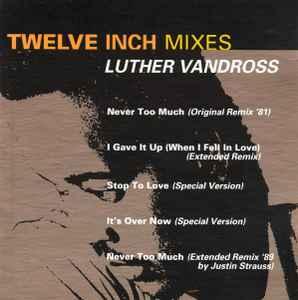 cd - Luther Vandross - Twelve Inch Mixes, Verzenden, Zo goed als nieuw