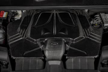 Dit is een Porsche Cayenne S V6 carbon Eventuri intake, Verzenden