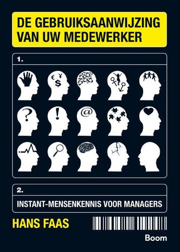 De Gebruiksaanwijzing Van Uw Medewerker | Hans Faas | Nieuw, Ophalen of Verzenden, Nieuw, Hans Faas