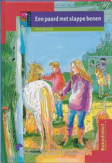 Een paard met slappe benen / Klipper / AVI 7 - A. de Jong, Verzenden, Gelezen, A. de Jong