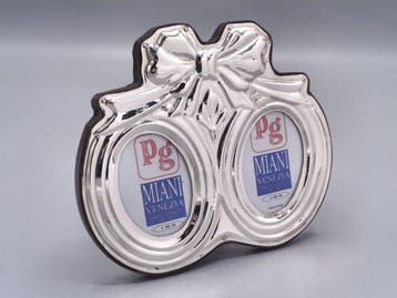 PG-Miani Argenteria - Fotolijst - .925 zilver - Grote strik