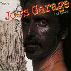 cd - Frank Zappa - Joes Garage Acts I, II &amp; III, Verzenden, Zo goed als nieuw