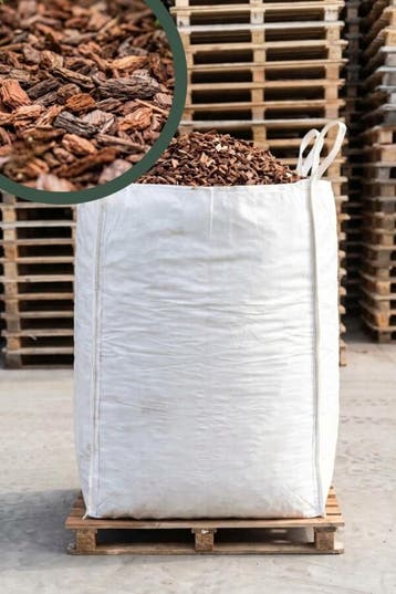 Franse Boomschors – Bigbag 1,8 m³ – Pinus maritima Pinus