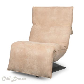 Relax stoel Sascha uit onze Chill Line van DS meubel, Verzenden, Nieuw, Leer, Voor als u alleen genoegen neemt met het beste.