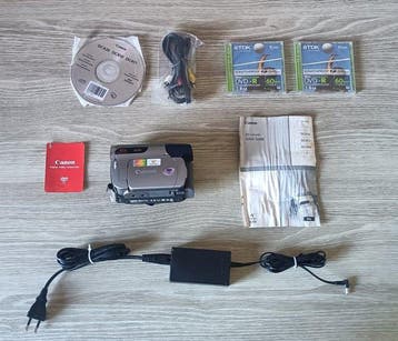 Canon DC411 Videocamera