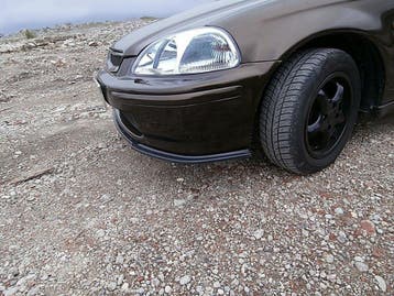 Front Splitter HONDA CIVIC MK6 EJ9, Verzenden