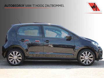 Volkswagen up! | Zakelijke Lease v.a. €190.34 pm, Automaat, Stof, Gebruikt, Zwart