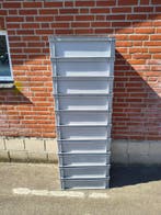 10x op stapelbare plastic bakken (60 x 40 x 17), Ophalen, Nieuw