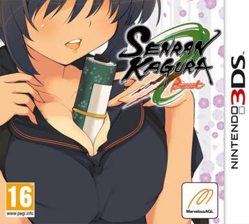 3DS Senran Kagura Burst, Spelcomputers en Games, Verzenden, Zo goed als nieuw