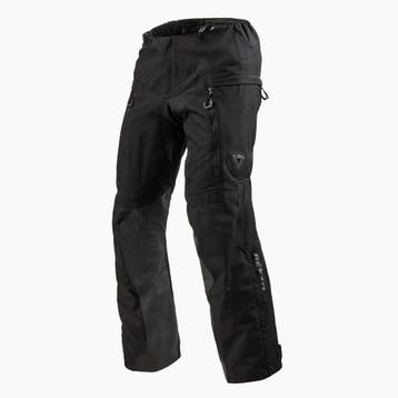 REVIT! Continent Black Motorcycle Pants, Motoren, Nieuw met kaartje, REV'IT!, Broek | leer, Heren