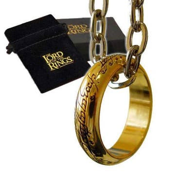 ACTIE the One Ring uit Lord of the Rings en the Hobbit, Verzenden, Nieuw, Replica