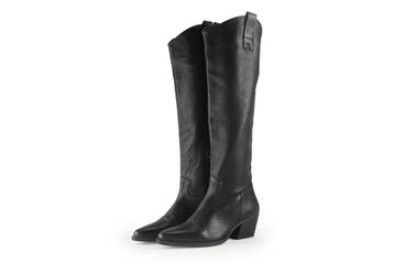 Lazamani Cowboy laarzen in maat 39 Zwart, Kleding | Dames, Schoenen, Verzenden, Zwart, Lazamani, Zo goed als nieuw
