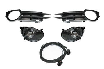 Retrofit-set mistlampen voor Audi A3 8P, 8PA (tot modeljaar, Ophalen of Verzenden, Nieuw, Audi