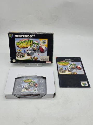 Nintendo - Nintendo 64 - Mischief Makers n64 - Rare - PAL, Nieuw