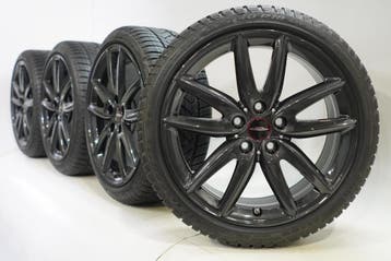 Mini Clubman F54 JCW815 18 inch velgen Pirelli Runflat Winte, 18 inch, Gebruikt, Velg(en), Winterbanden