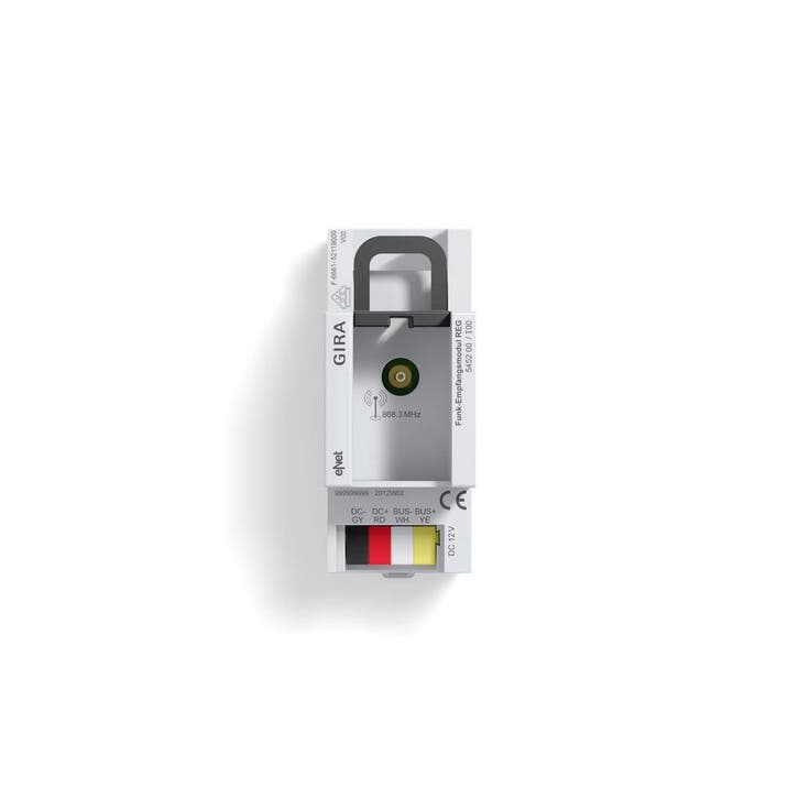 Gira Enet Din Rail Draadloze Ontvanger Module - 545200, Doe-het-zelf en Verbouw, Elektra en Kabels, Overige typen, Nieuw, Verzenden