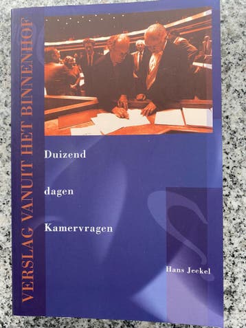 Duizend dagen Kamervragen (Han Jeekel), Gelezen, Verzenden, Han Jeekel, Politiek en Staatkunde