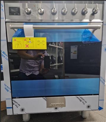 smeg C7GMXNLK9 fornuis 70 cm  5 pitten nieuw, Ophalen of Verzenden, Nieuw