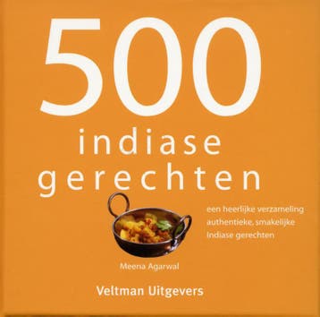 500 Indiase gerechten - Meena Agarwal 9789048306954, Verzenden, Gelezen, Meena Agarwal
