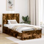 vidaXL Hoofdbord PB, Verzenden, Nieuw, Bruin, Hout