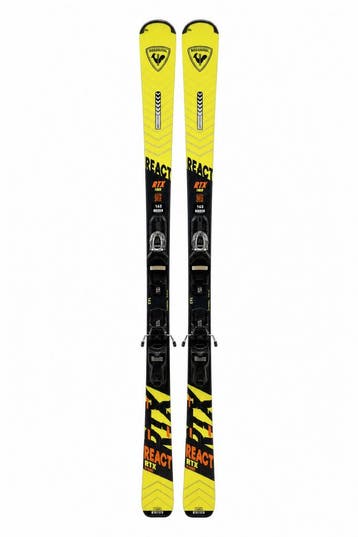 Rossignol React RTX Fiber + Look Xpress GW - 149, Gebruikt, Rossignol, Ophalen of Verzenden, Carve