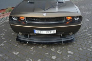 Voorspoiler Dodge Challenger MK3. Phase-I SRT8 Coupe V.1, Auto-onderdelen, Ophalen of Verzenden, Nieuw