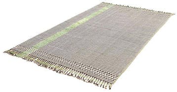 Pakistan Ontwerp Kelim-Vloerkleed - Vloerkleed - 225 cm -, Nieuw
