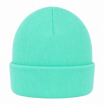 Beanie Muts - Effen - Mintgroen, Nieuw