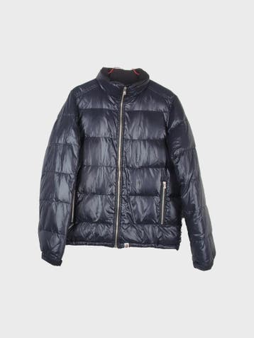 Bape Puffer Jacket Heren maat M Marineblauw Vintage, Ophalen of Verzenden, Zo goed als nieuw, Bape, Maat 48/50 (M)