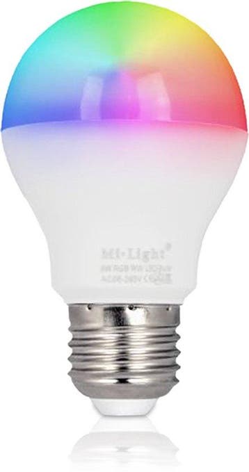 MI-LIGHT LED LAMP E27 6W RGB+CCT, Huis en Inrichting, Nieuw