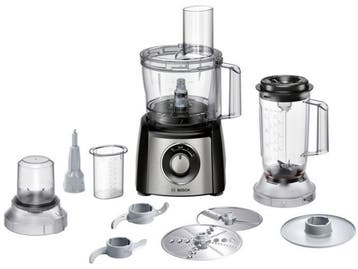 Bosch MCM3501M - MultiTalent 3 - 800W - 2,3L kunststof kom, Witgoed en Apparatuur, Verzenden, Zo goed als nieuw