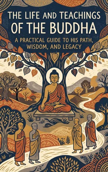The Life And Teachings Of The Buddha |  | Nieuw, Ophalen of Verzenden, Nieuw