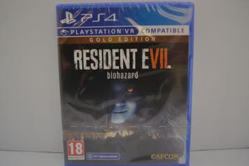 Resident Evil Vii - Biohazard- Gold Edition - SEALED (PS4), Verzenden, Zo goed als nieuw