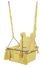 Schommelstoel baby oren | Hout | Premium | OP=OP, Kinderen en Baby's, Babywiegjes en Ledikanten, Ophalen of Verzenden, Nieuw, Overige typen