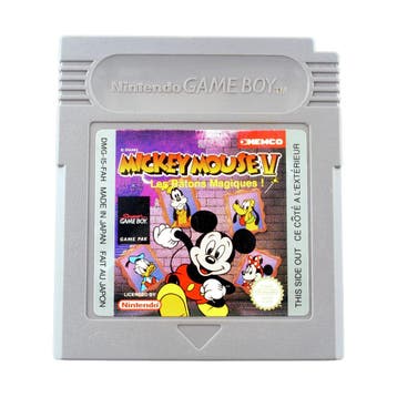 Mickey Mouse V: Zauberstäbe [Gameboy], Spelcomputers en Games, Ophalen of Verzenden, Zo goed als nieuw