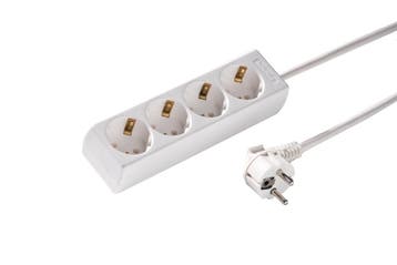 Martin Kaiser 4-Weg Desktop Verlengsnoer Met 1.5m Kabel, Verzenden, Nieuw, Overige typen