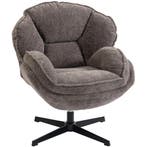 Moderne Wingback-fauteuil, Fluwelen Fauteuil Met Viersterren, Verzenden, Nieuw