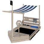 TRUUSK Zandbak Groot met Deksel in Scheepsontwerp - Modderki, Verzenden, Nieuw