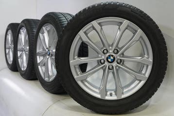 BMW X3 X4 G01 G02 691 19 inch velgen Pirelli Runflat Winterb, Auto-onderdelen, 19 inch, Gebruikt, Velg(en), Winterbanden