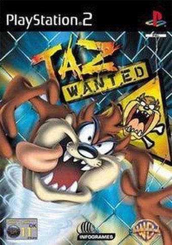 Taz Wanted (PS2 Games), Spelcomputers en Games, Games | Sony PlayStation 2, Zo goed als nieuw, Ophalen of Verzenden