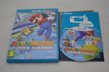 Mario Tennis - Ultra Smash (Wii U HOL), Verzenden, Zo goed als nieuw