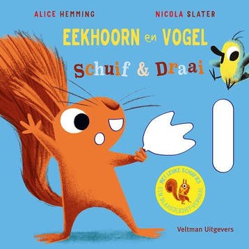 Eekhoorn en Vogel - Alice Hemming 9789048323432, Verzenden, Zo goed als nieuw, Alice Hemming