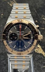 Breitling Chronomat B01 42mm - Grey Dial Chrono - Rose/Steel, Breitling, Polshorloge, Nieuw, Goud
