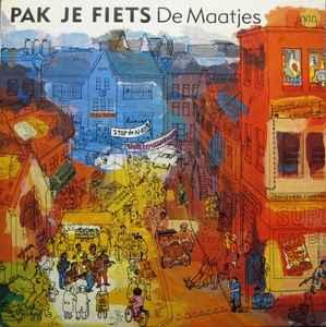 LP gebruikt - De Maatjes - Pak Je Fiets, Cd's en Dvd's, Vinyl | Nederlandstalig, Verzenden, Zo goed als nieuw, Overige formaten