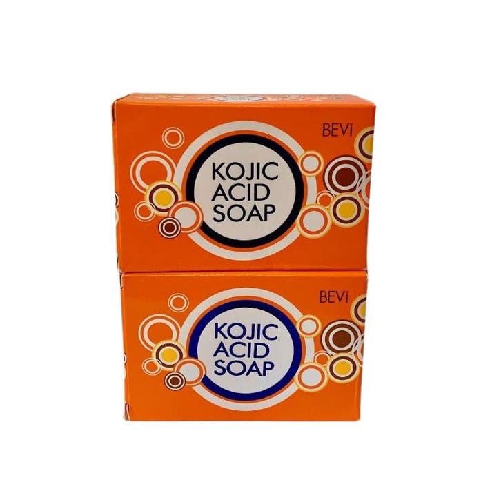Bevi Kojic Acid Zeep,  2 x 140 gram, Sieraden, Tassen en Uiterlijk, Beautycases, Ophalen of Verzenden