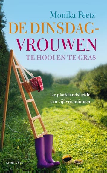 Te hooi en te gras / De dinsdagvrouwen / 3 - Monika Peetz, Verzenden, Zo goed als nieuw, Monika Peetz