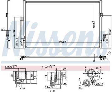 Condensor, airconditioning, Verzenden, Nieuw