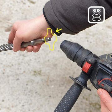 Hercules Premium betonboor - 2-snijder - efficiënte stofa.., Ophalen of Verzenden, Nieuw