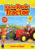 Kleine rode tractor komt te hulp (dvd tweedehands film), Ophalen of Verzenden, Zo goed als nieuw