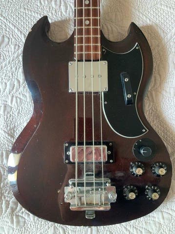 Ibanez - 2354LB - - Elektrische basgitaar - Japan - 1969, Nieuw